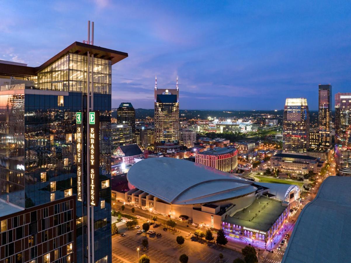 Embassy Suites By Hilton Nashville Downtown Екстер'єр фото