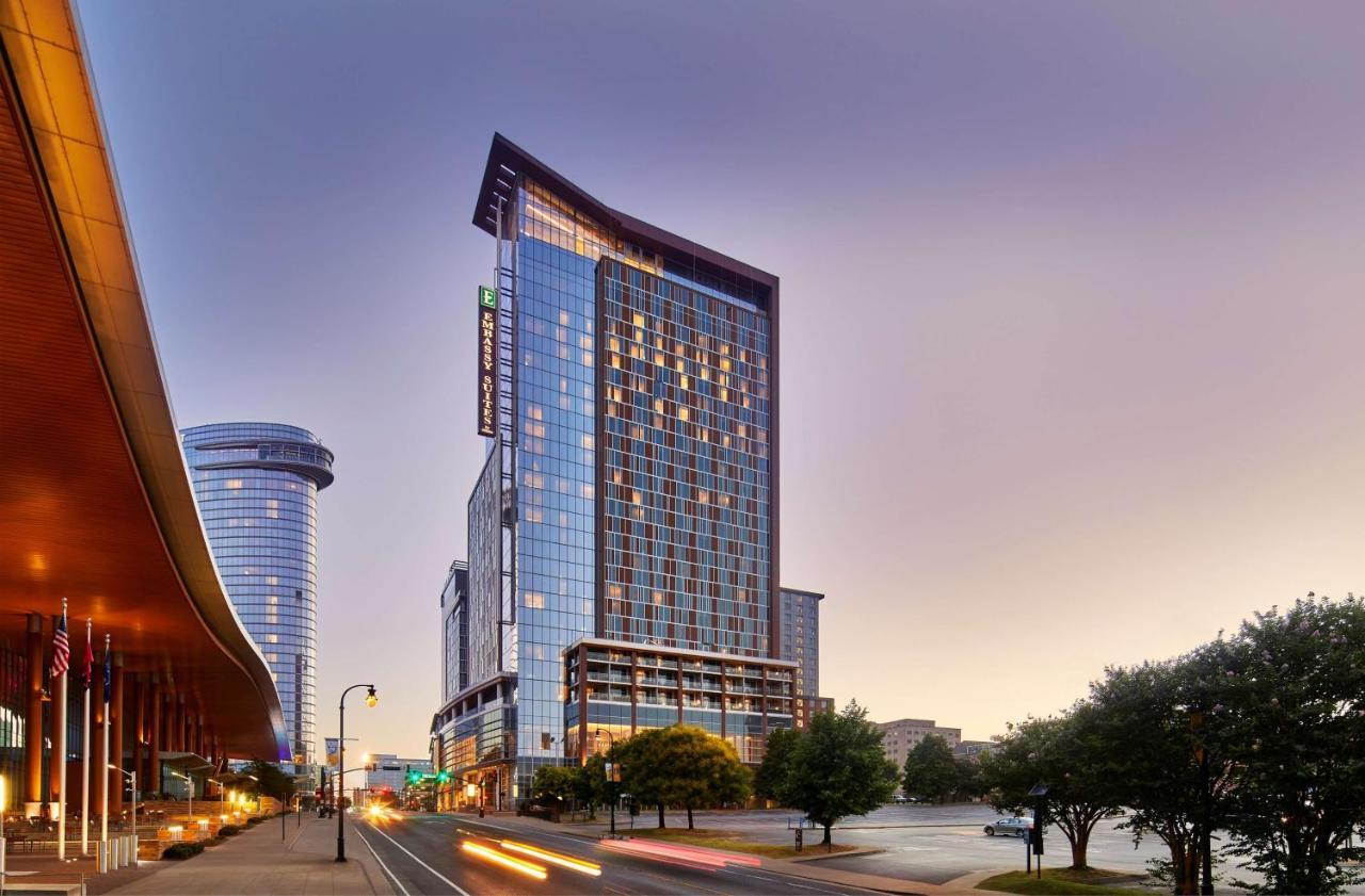 Embassy Suites By Hilton Nashville Downtown Екстер'єр фото