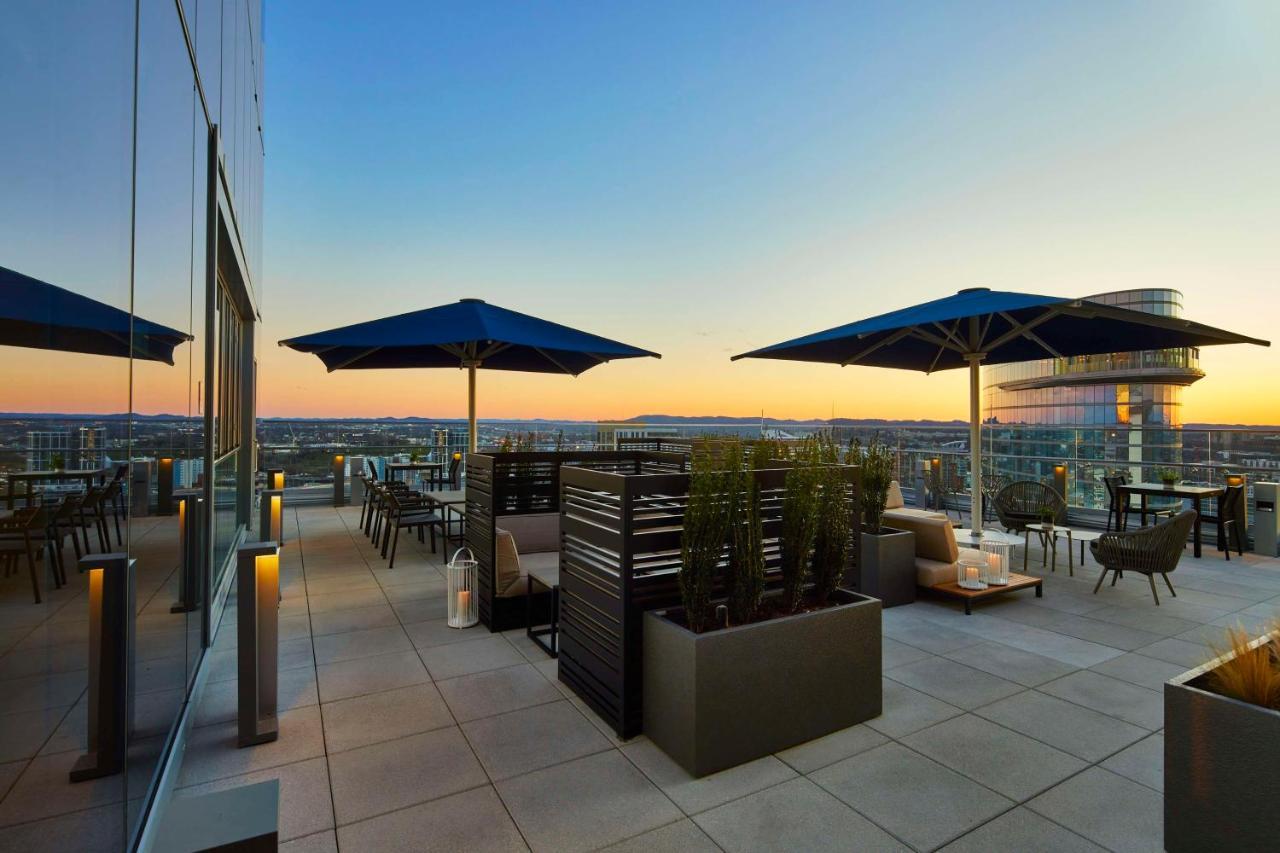 Embassy Suites By Hilton Nashville Downtown Екстер'єр фото