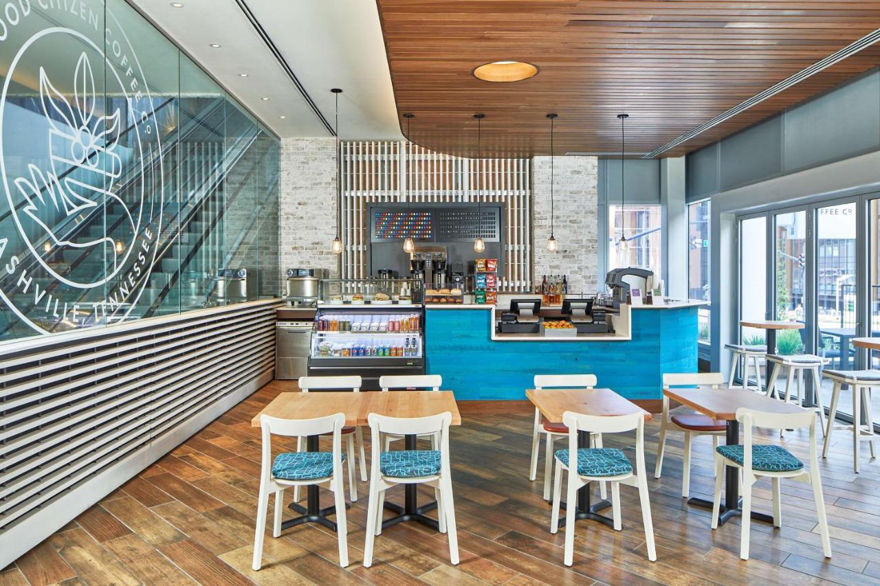Embassy Suites By Hilton Nashville Downtown Екстер'єр фото