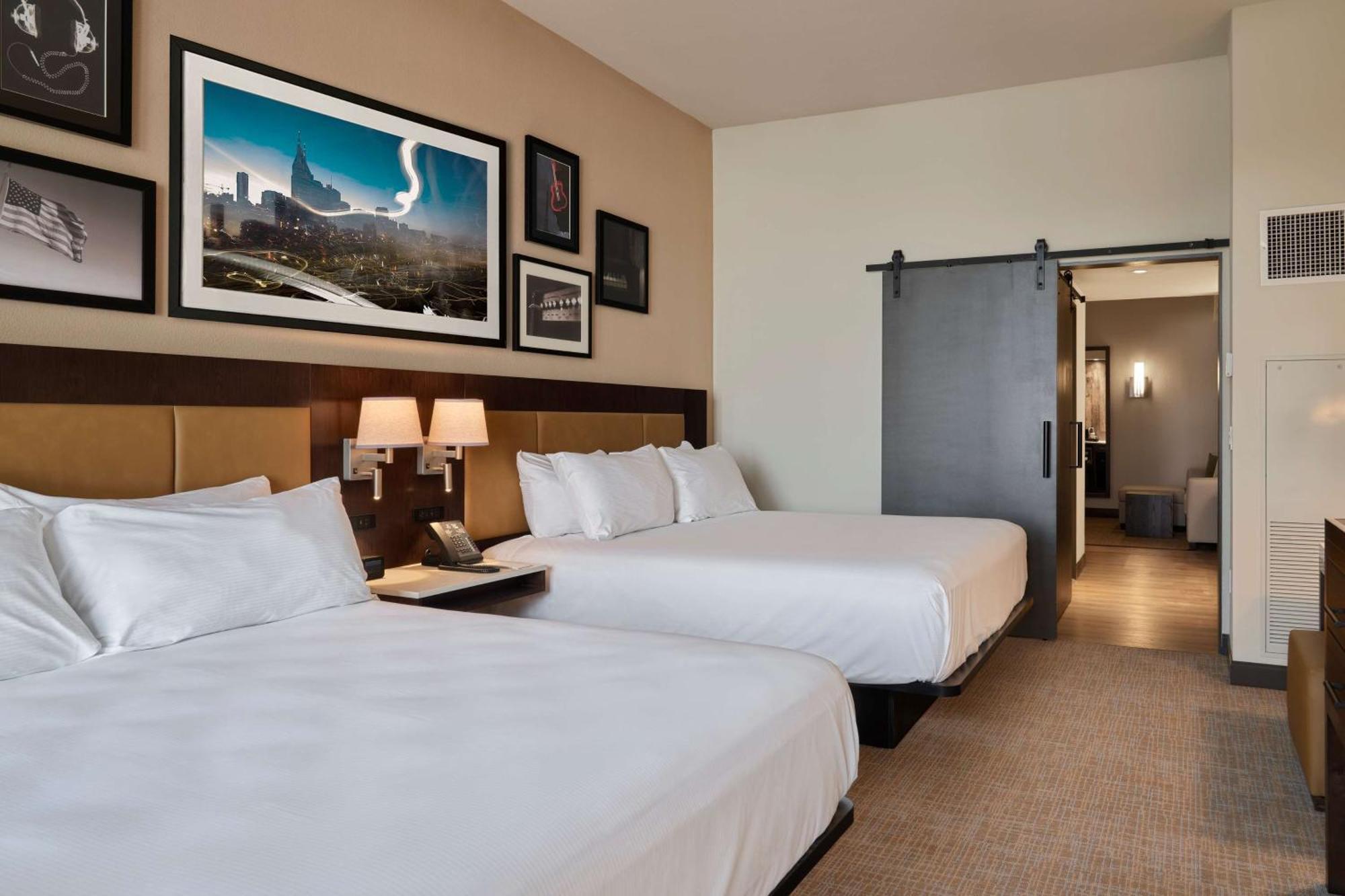 Embassy Suites By Hilton Nashville Downtown Екстер'єр фото