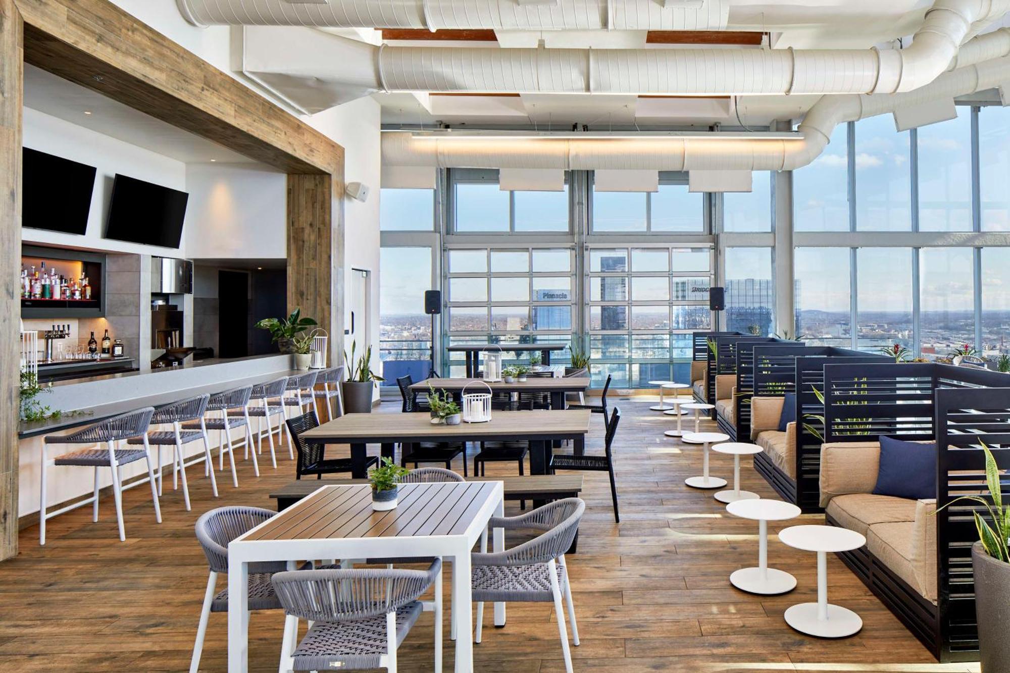 Embassy Suites By Hilton Nashville Downtown Екстер'єр фото