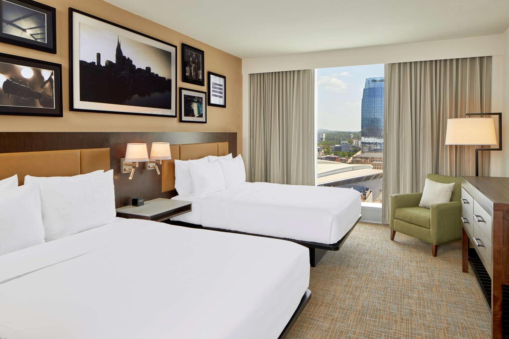 Embassy Suites By Hilton Nashville Downtown Екстер'єр фото