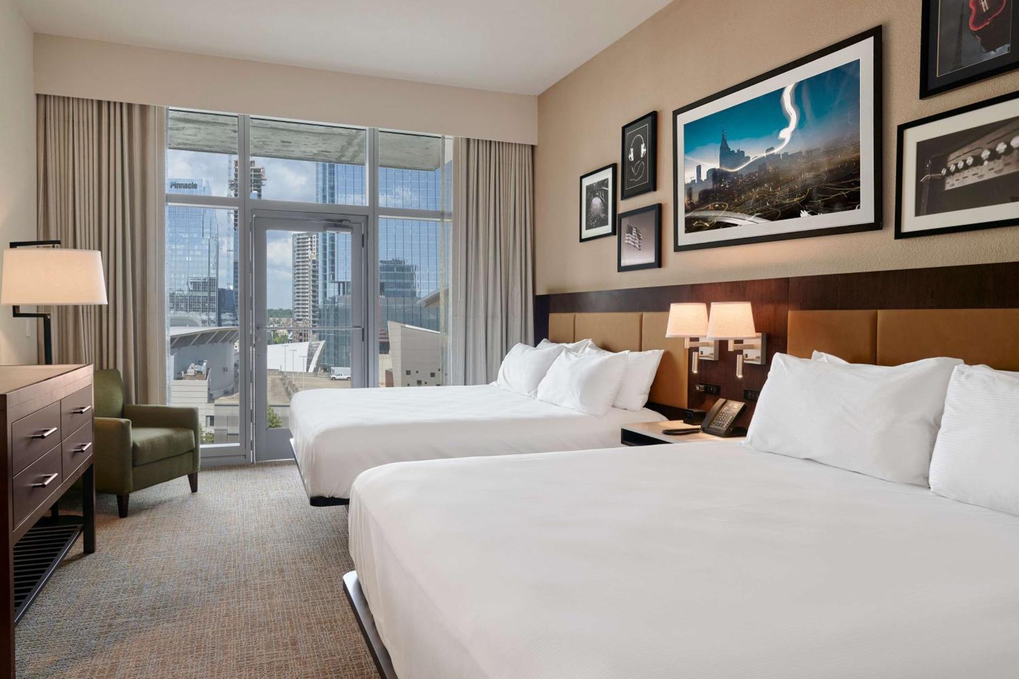 Embassy Suites By Hilton Nashville Downtown Екстер'єр фото