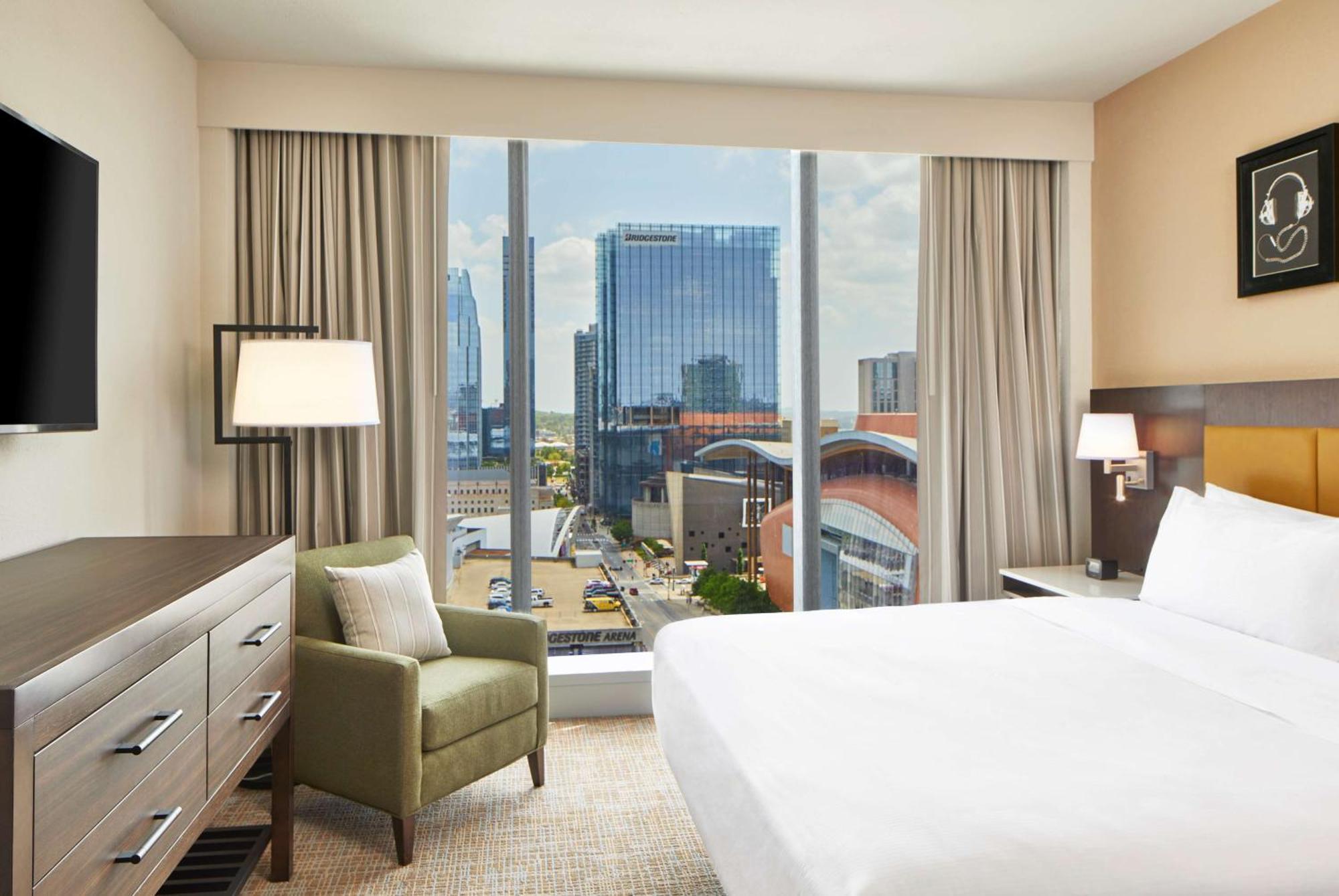 Embassy Suites By Hilton Nashville Downtown Екстер'єр фото