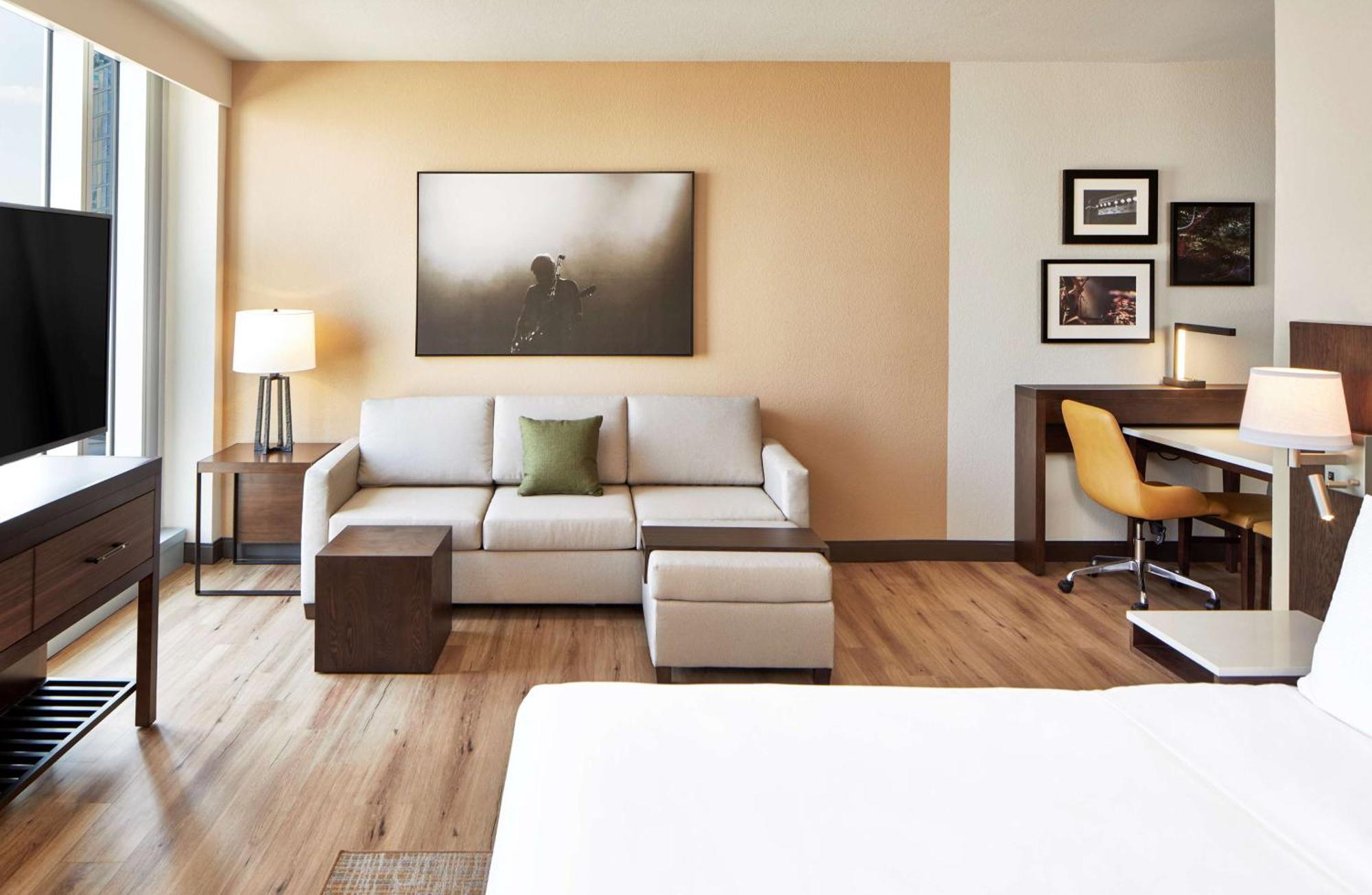 Embassy Suites By Hilton Nashville Downtown Екстер'єр фото