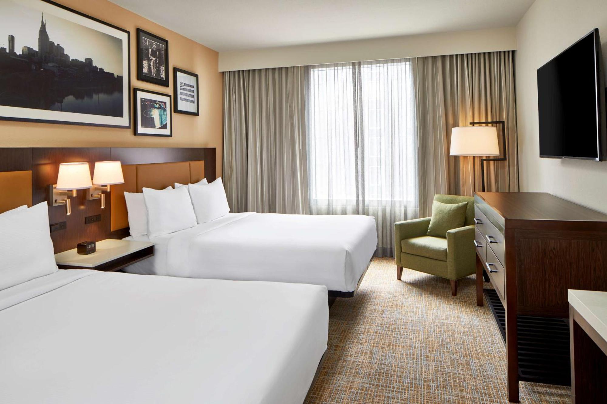 Embassy Suites By Hilton Nashville Downtown Екстер'єр фото