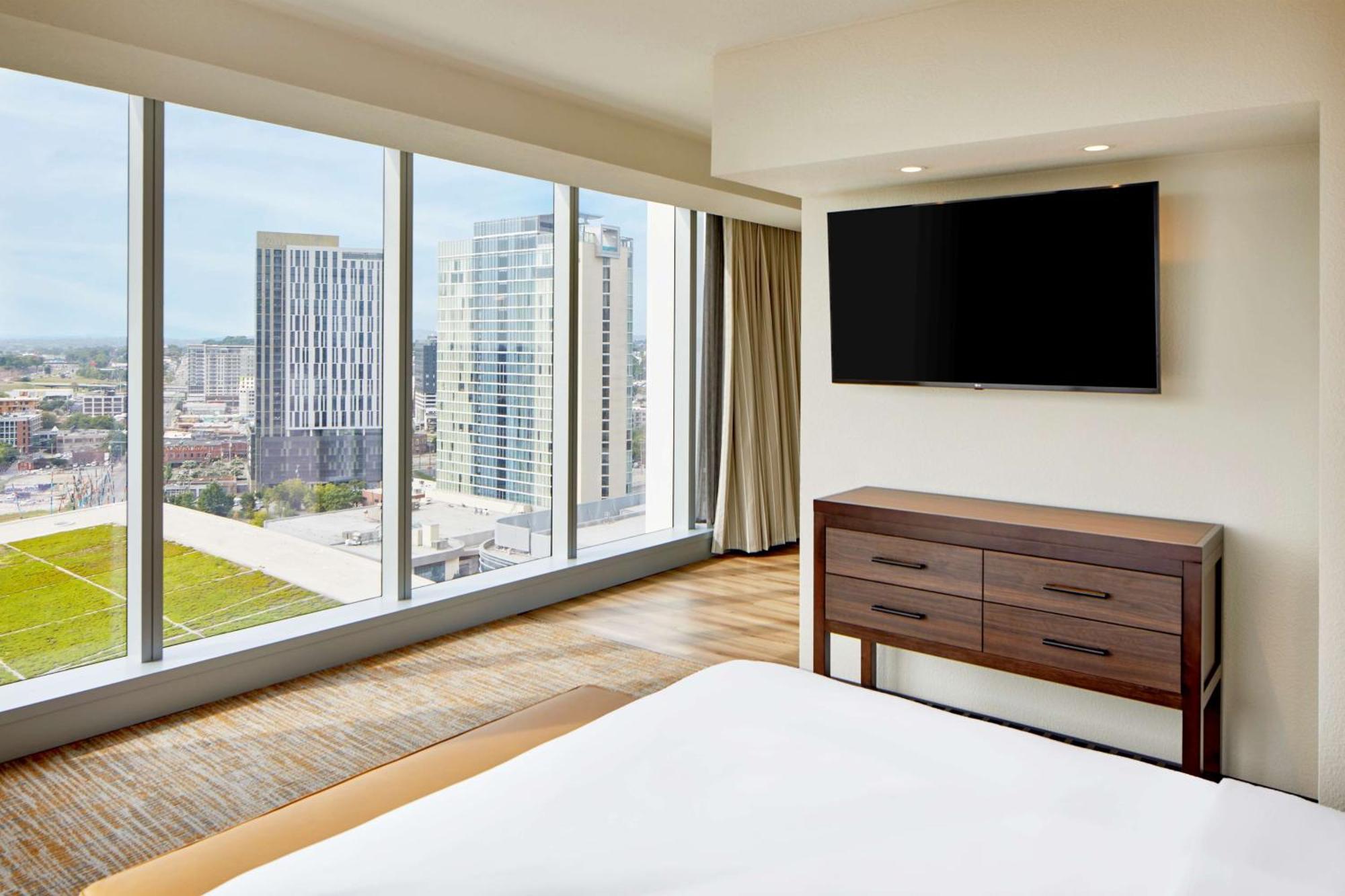 Embassy Suites By Hilton Nashville Downtown Екстер'єр фото