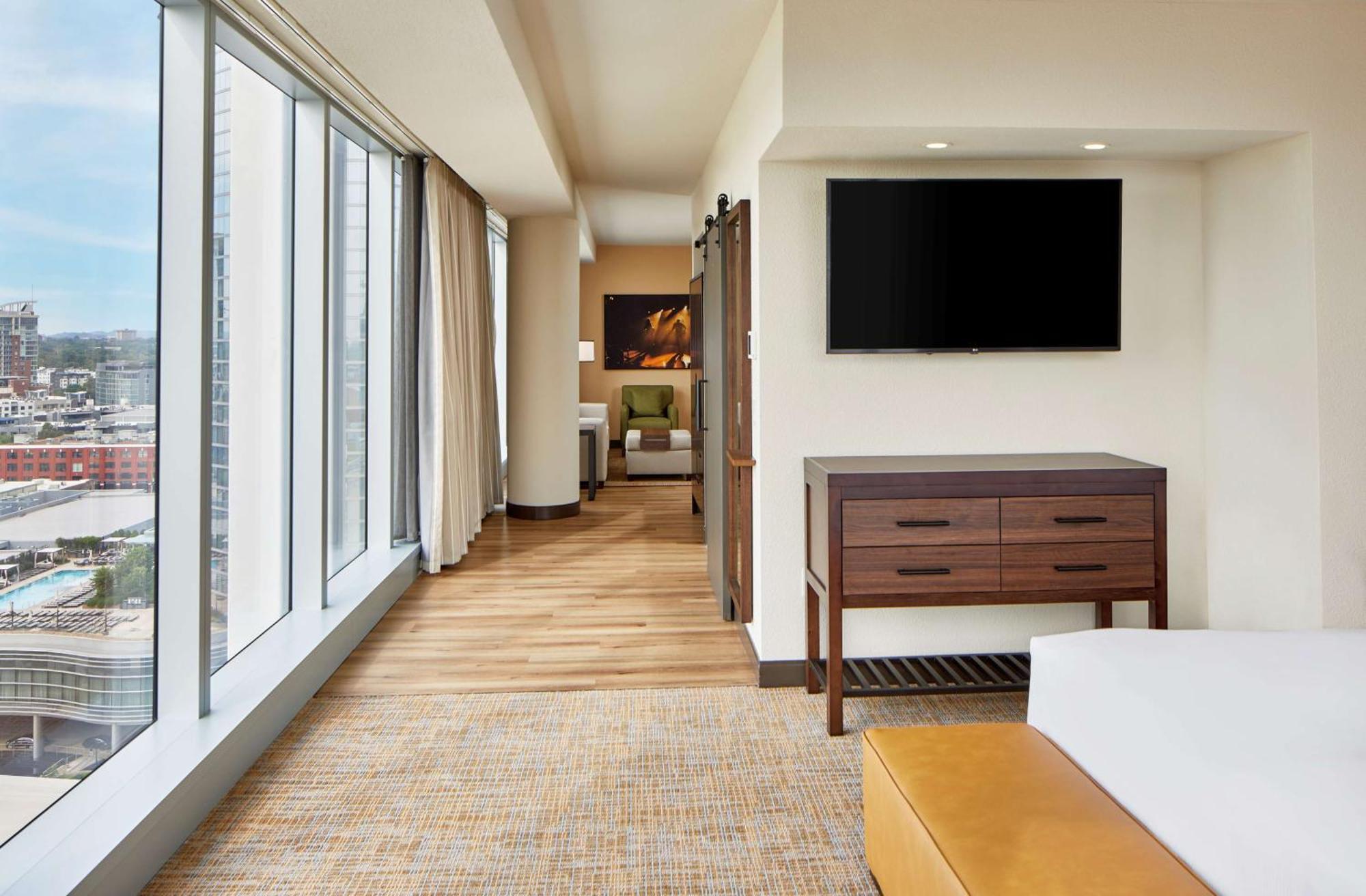 Embassy Suites By Hilton Nashville Downtown Екстер'єр фото