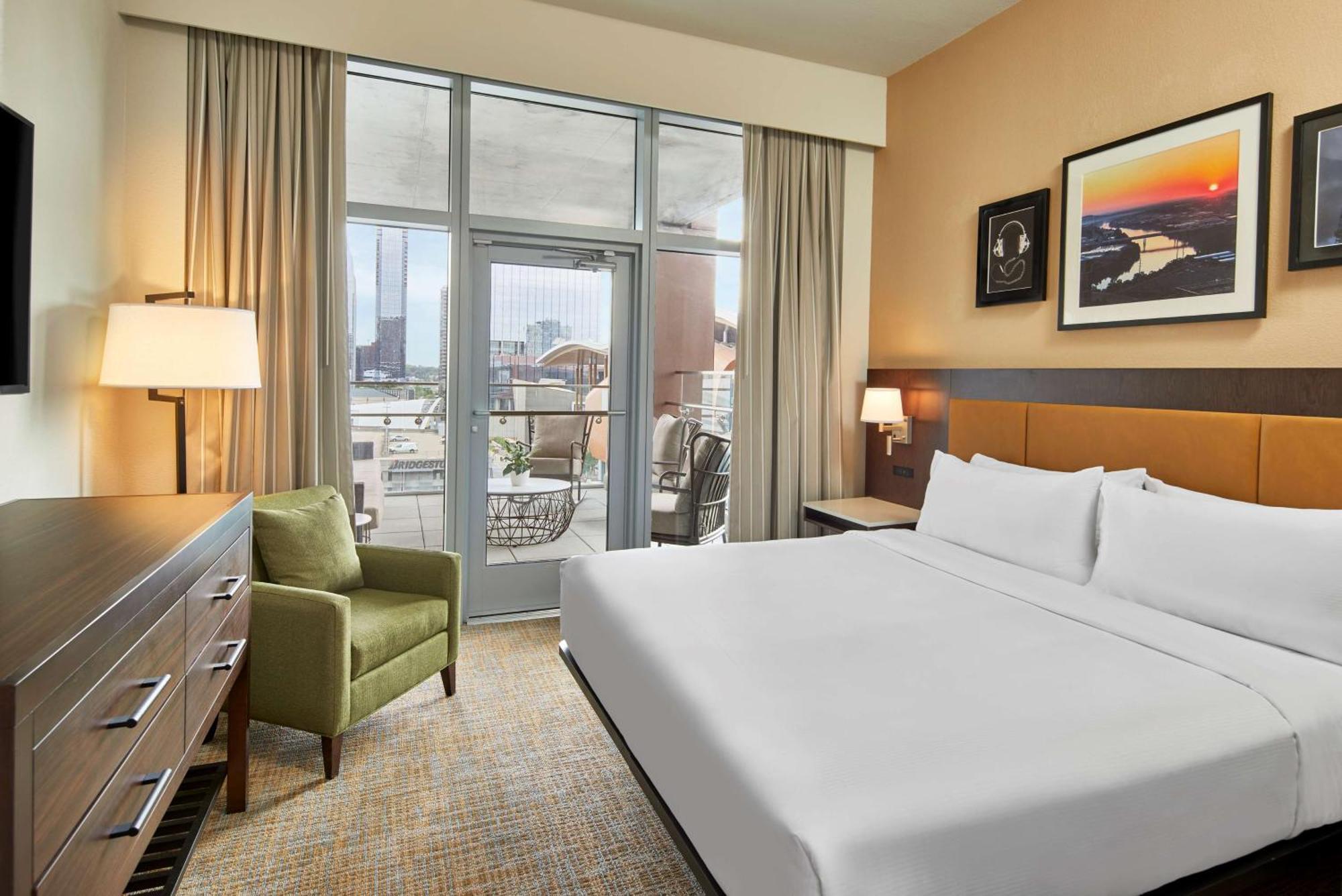 Embassy Suites By Hilton Nashville Downtown Екстер'єр фото