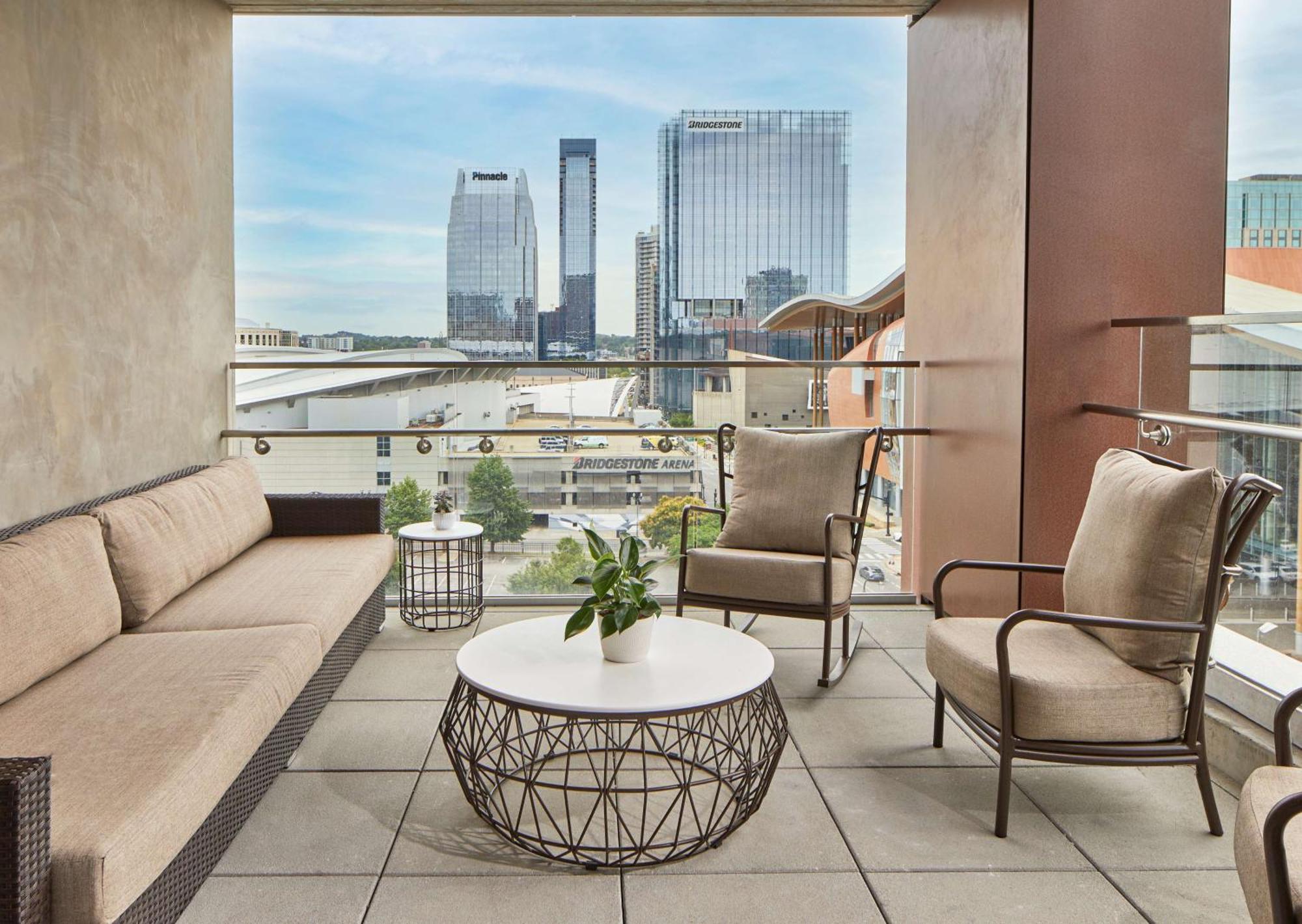 Embassy Suites By Hilton Nashville Downtown Екстер'єр фото