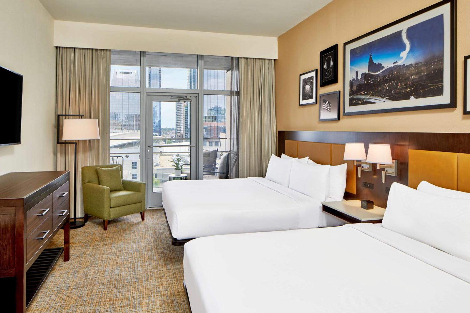 Embassy Suites By Hilton Nashville Downtown Екстер'єр фото