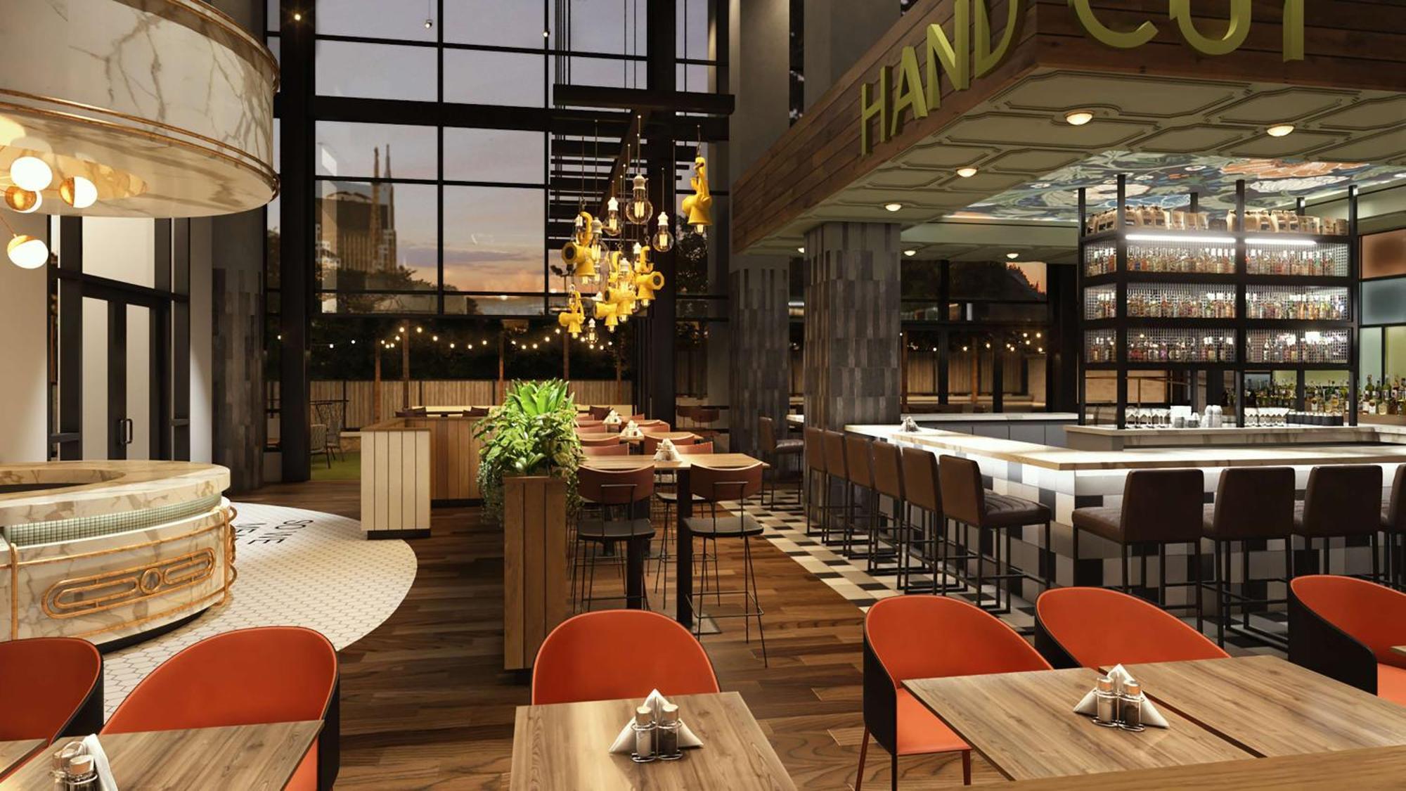 Embassy Suites By Hilton Nashville Downtown Екстер'єр фото