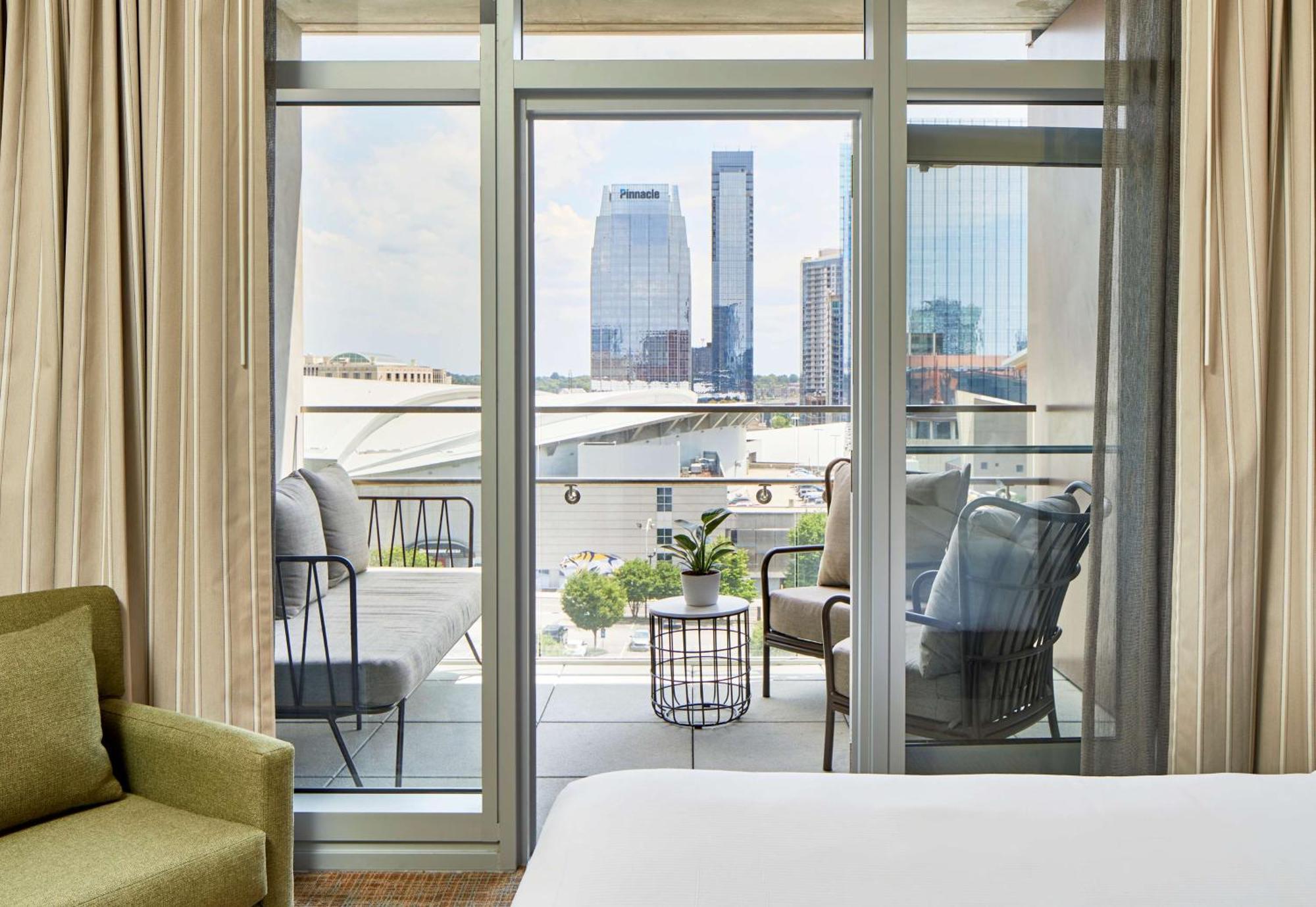 Embassy Suites By Hilton Nashville Downtown Екстер'єр фото