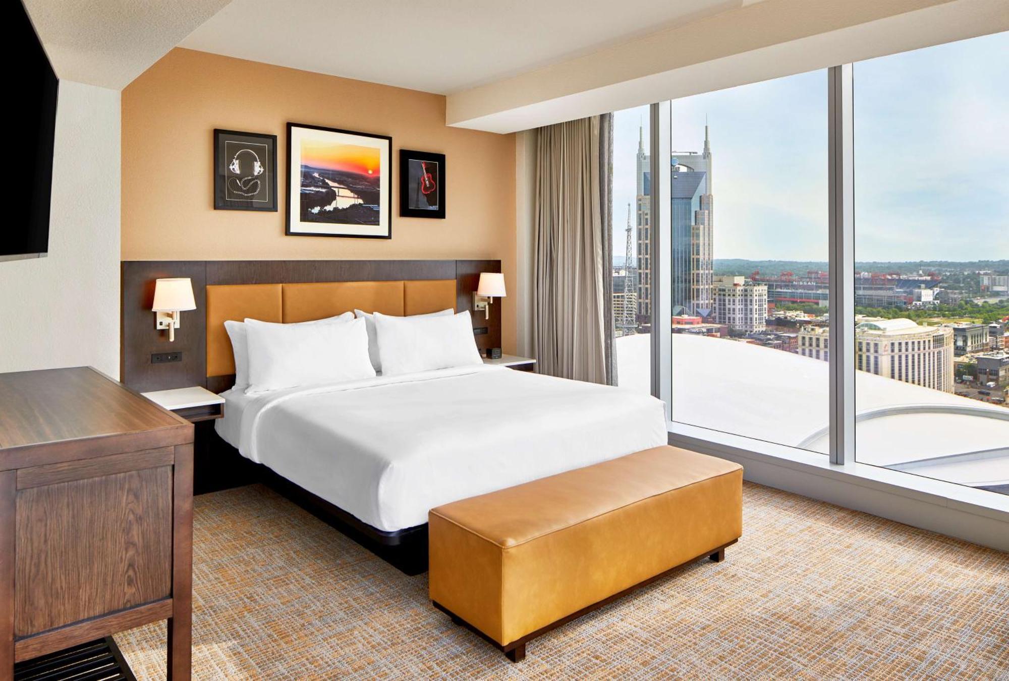 Embassy Suites By Hilton Nashville Downtown Екстер'єр фото