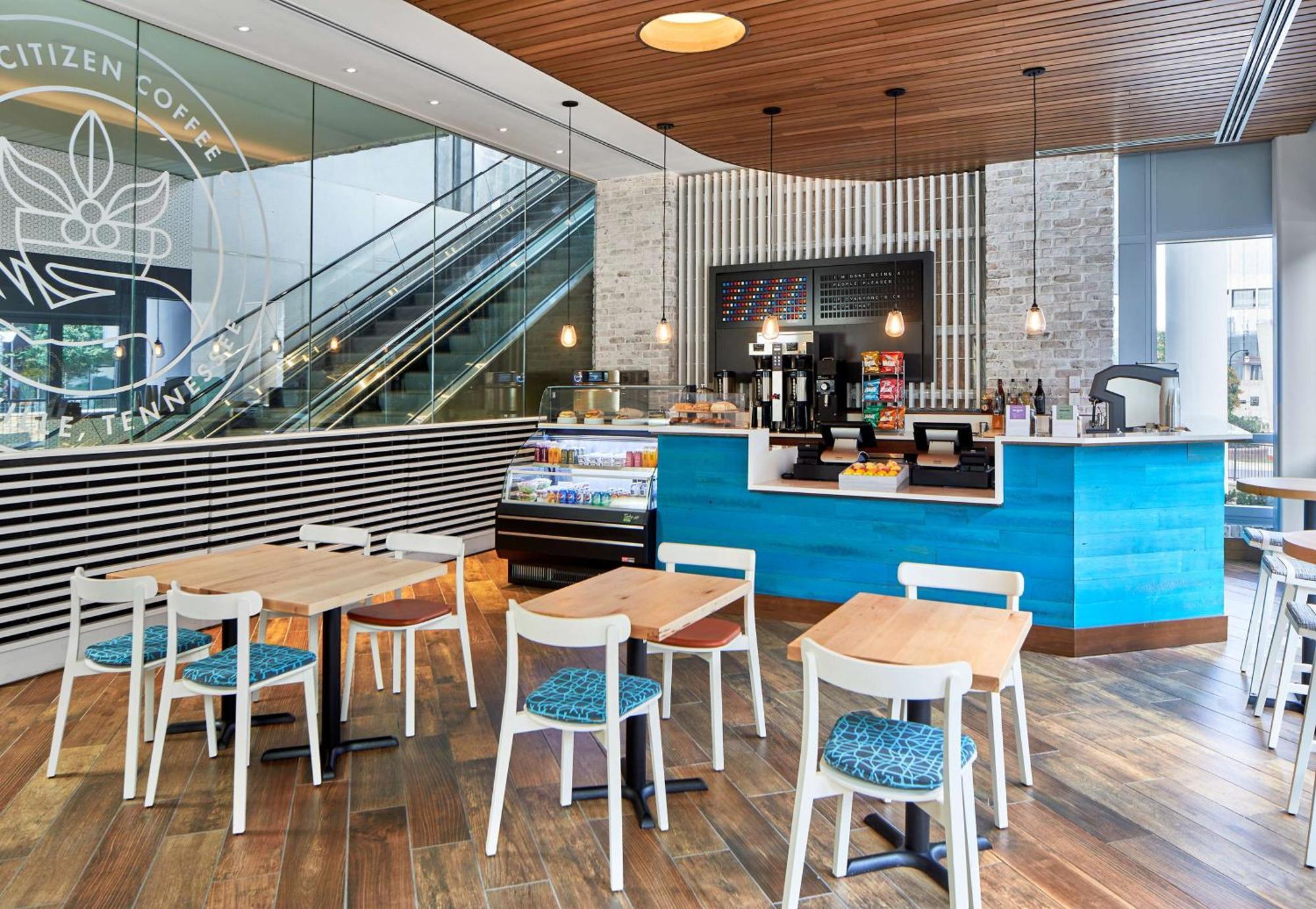 Embassy Suites By Hilton Nashville Downtown Екстер'єр фото